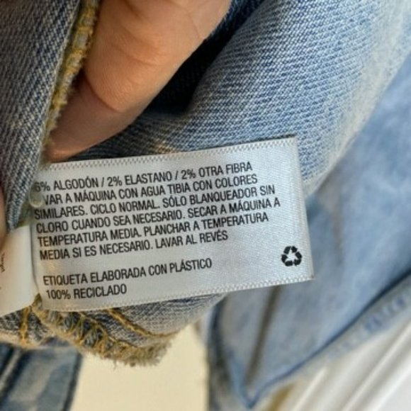 Blue Jeans Jacket Small - Picture 7 of 8